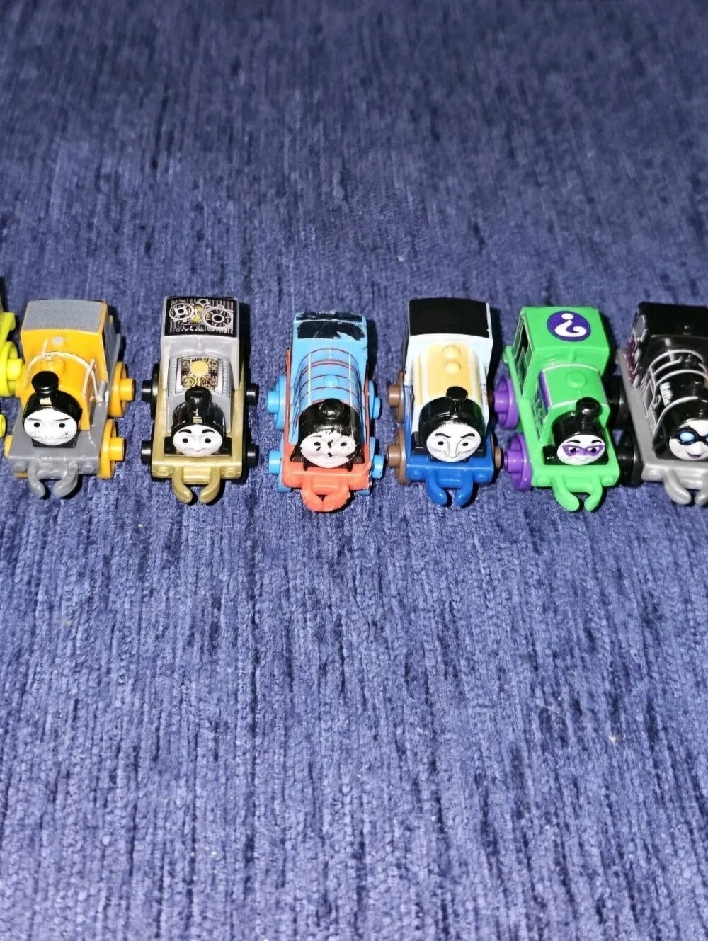 Lot of 32 Thomas The Tank Engine & Friends Minis Train Toy Figures Tiny